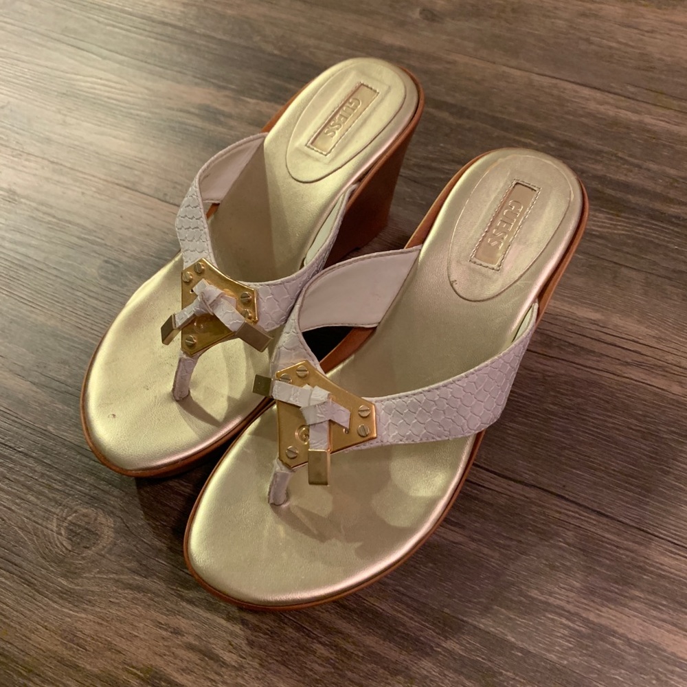 Guess slide sandals